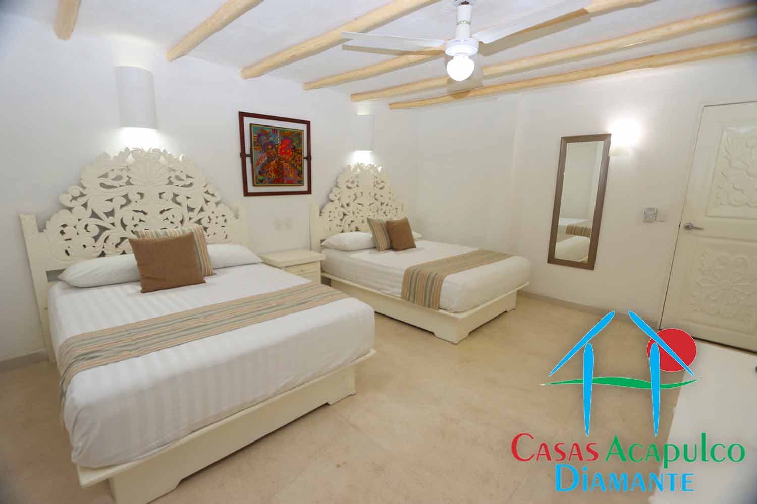 Casa Vicente Guerrero - Recamara uno 2